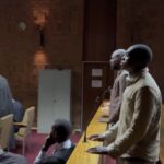 El Hadj Amadou Sy represents Sénégal for the CAN U17 2025 preparation course