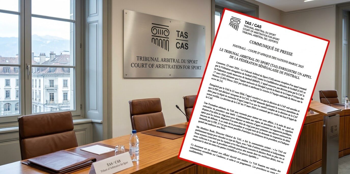 TAS update: Morocco-Senegal football dispute escalates