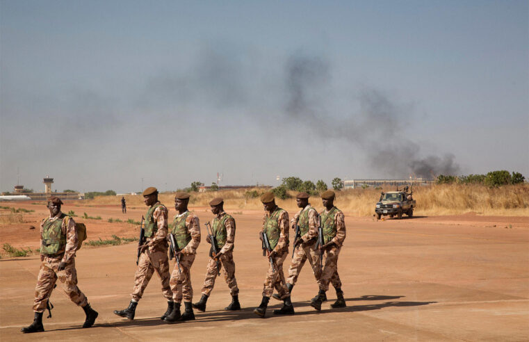 Mali conflict escalates as touareg and jihadist forces launch coordinated attacks