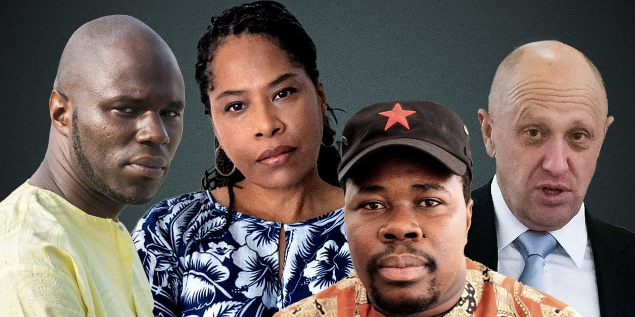 Influencers pro-kremlin in africa: who are the key figures supporting Moscow?