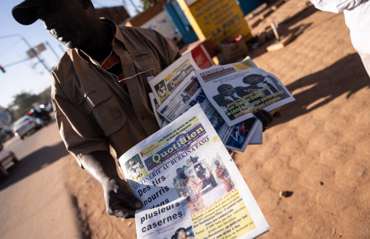 Press freedom under threat in Mali and Burkina Faso calls for action