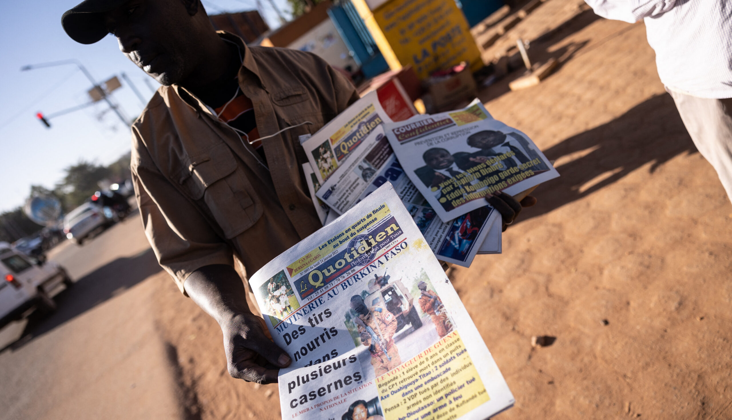 Press freedom under threat in Mali and Burkina Faso calls for action