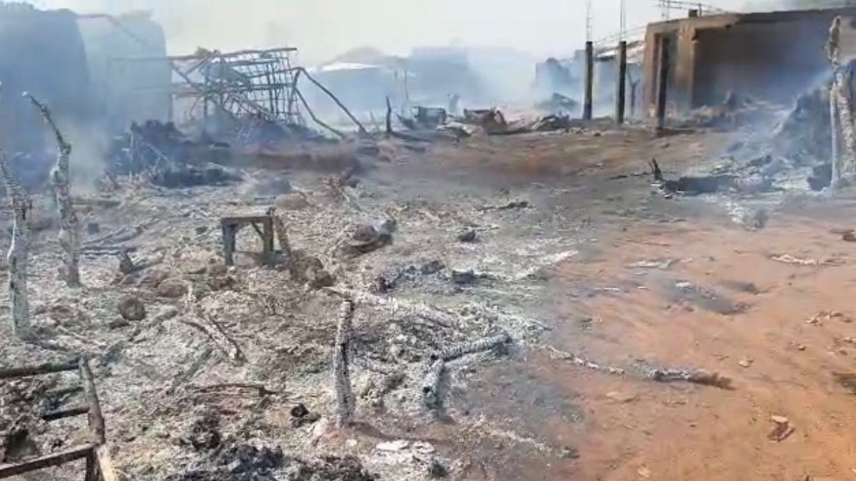 Niger drone strike kills 17 civilians at village market