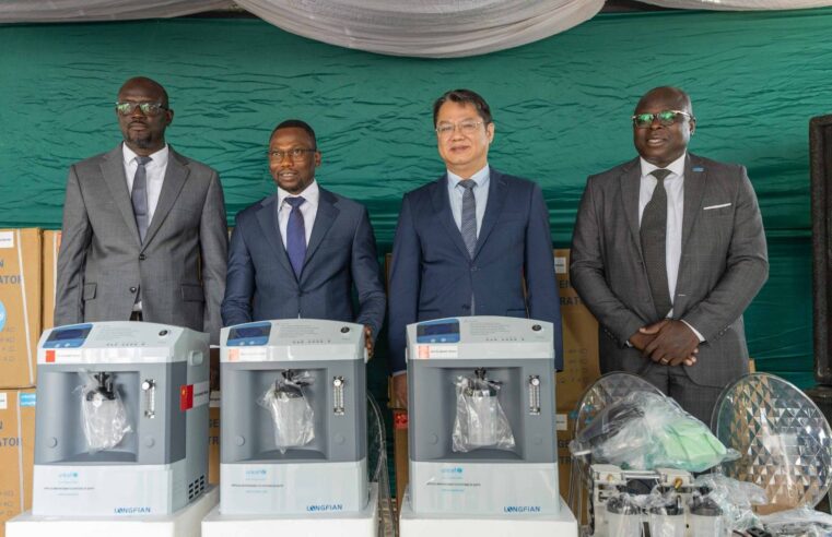 Benin strengthens medical emergency response with 600 new oxygen concentrators