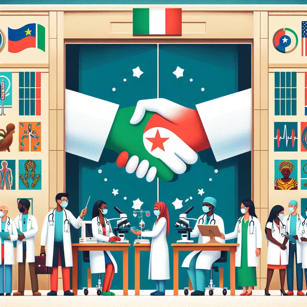 Us-Burkina Faso health partnership bolsters infectious disease response