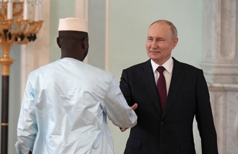 Russian-backed forces reportedly foil massive coup attempt in Mali