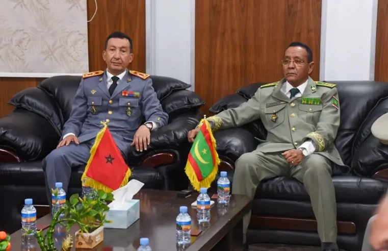 Maroc Mauritania deepen military ties to counter Sahel threats