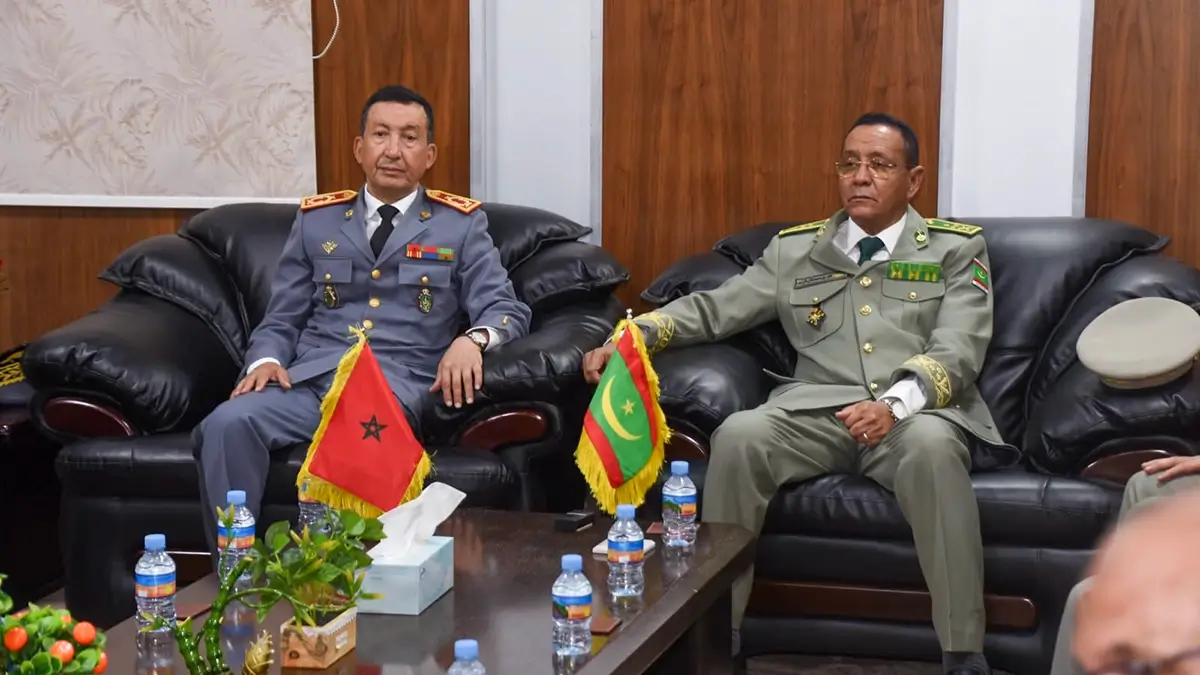 Maroc Mauritania deepen military ties to counter Sahel threats