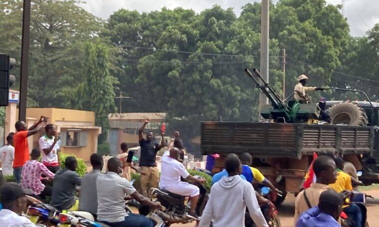 Rising crackdown on human rights defenders across the Sahel