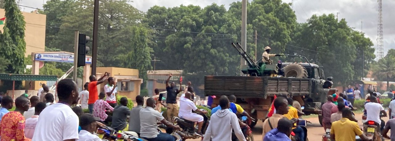 Rising crackdown on human rights defenders across the Sahel