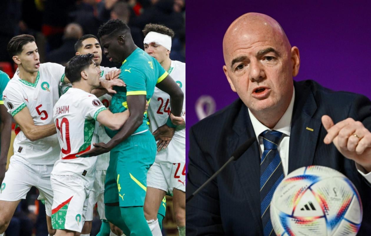 FIFA tightens rules after Senegal vs Morocco incident in CAN 2025 final