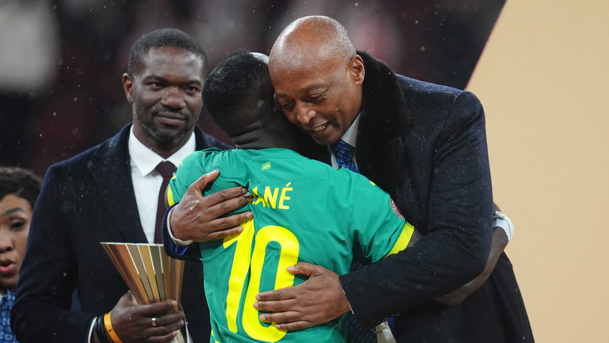 CAF president’s Dakar visit amid Senegal’s CAN 2025 controversy