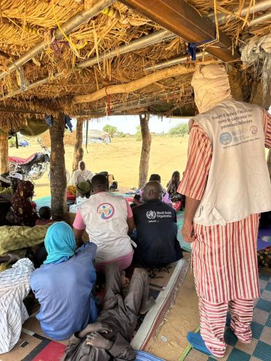 OMS strengthens support for health NGOs in Mali amid crisis