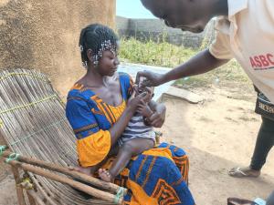 Burkina Faso: protecting a lifetime through crucial polio vaccination efforts