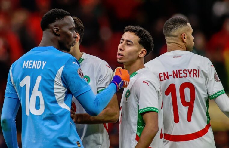 Yéhvann Diouf looks back at the Sénégal-Maroc final and the towel incident