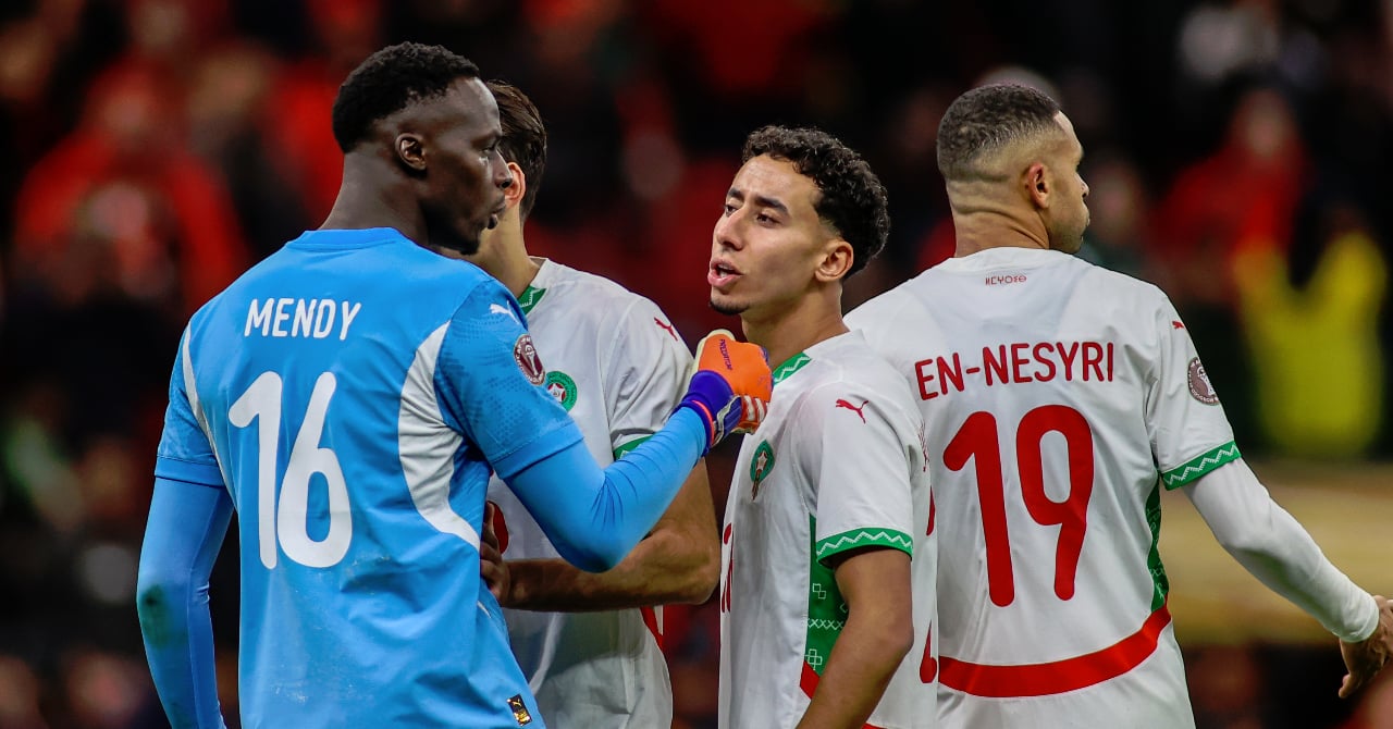 Yéhvann Diouf looks back at the Sénégal-Maroc final and the towel incident