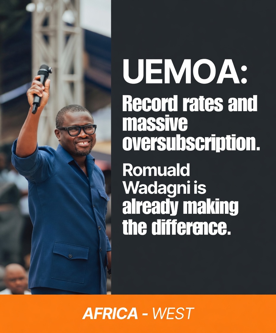 Financial markets respond to the election of romuald wadagni in benin