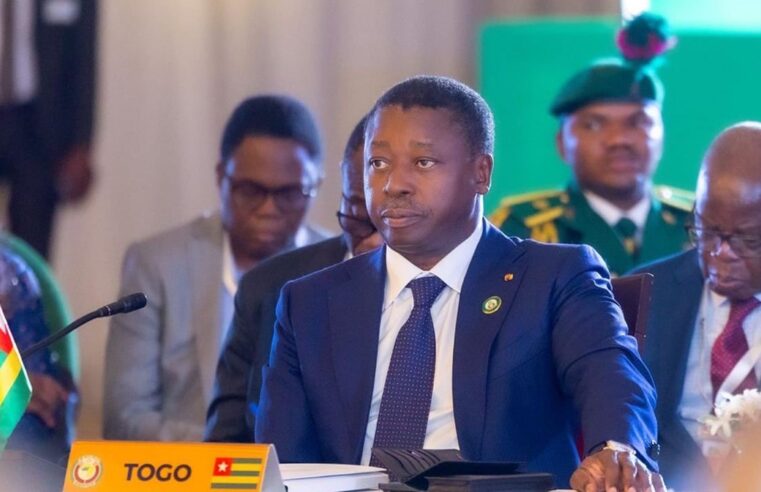 Togo diplomacy under faure gnassingbé amid Russia, ECOWAS and AES tensions