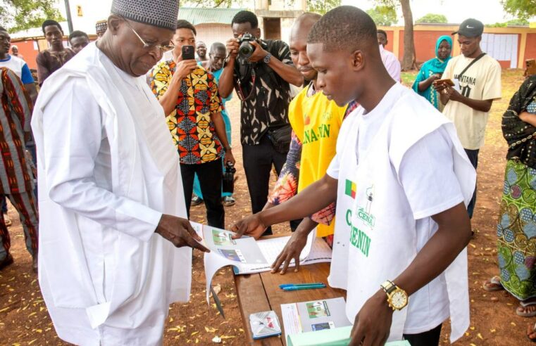 Benin’s presidential election sees historic voter turnout amid calls for change