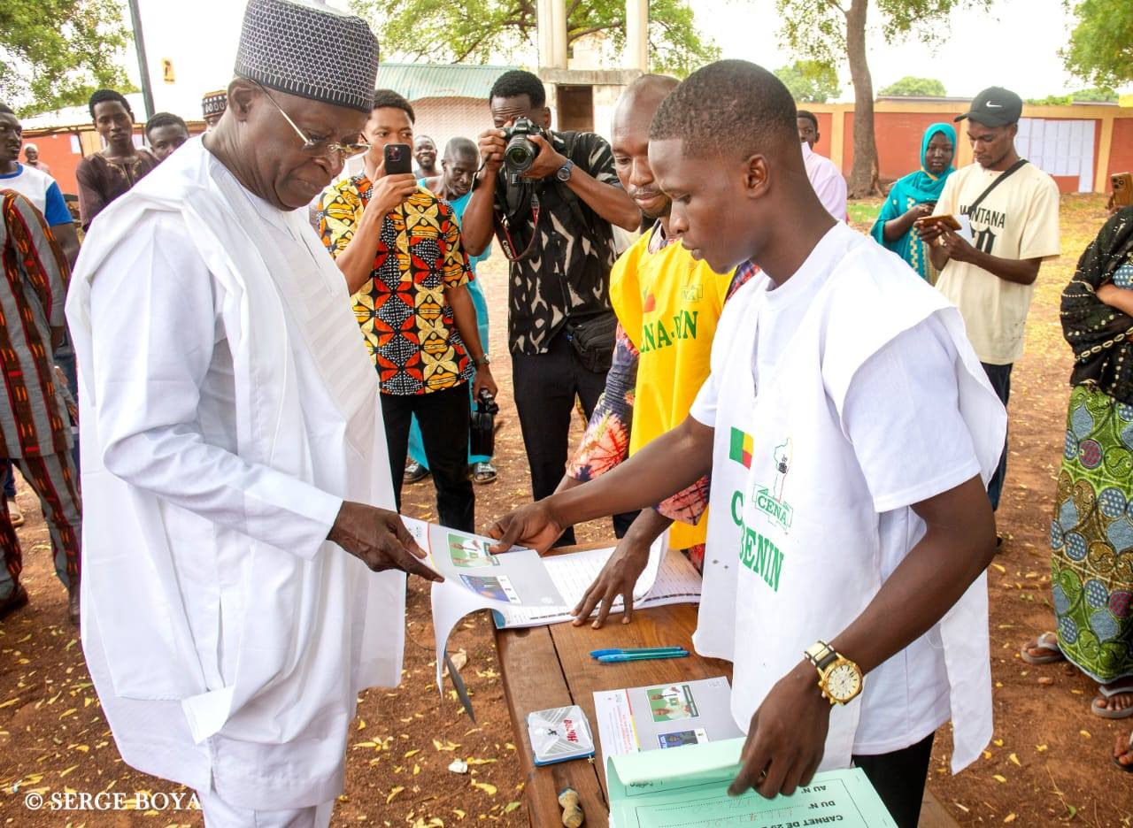 Benin’s presidential election sees historic voter turnout amid calls for change