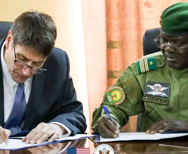 Niger united states health deal worth $178 million: sovereignty at stake?