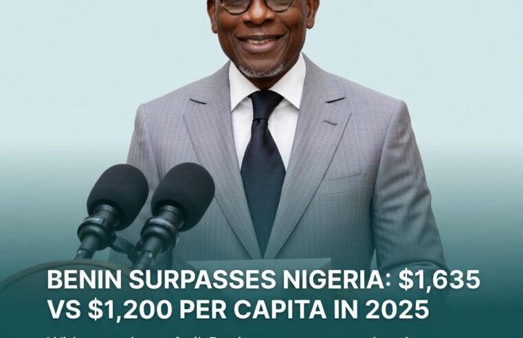 Challenging the giants: Benin’s per capita wealth eclipses nigeria’s