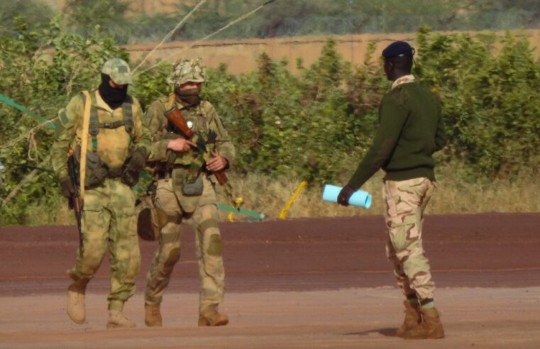 Russia’s security role in Mali and the Sahel region
