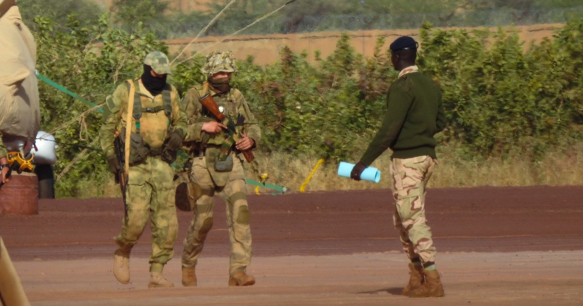 Russia’s security role in Mali and the Sahel region