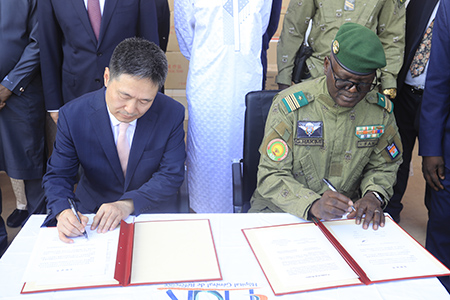 50 years of sino-Niger medical cooperation celebrated in Niamey