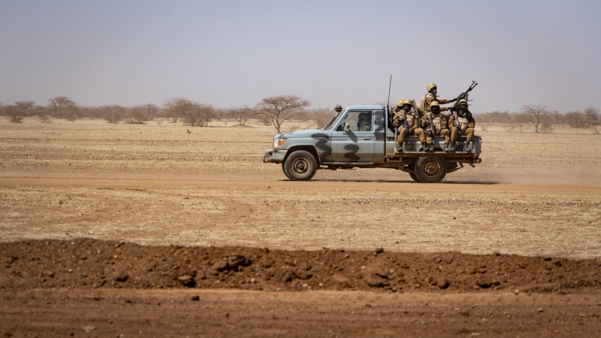 Burkina Faso military junta dissolves over 100 civil society groups