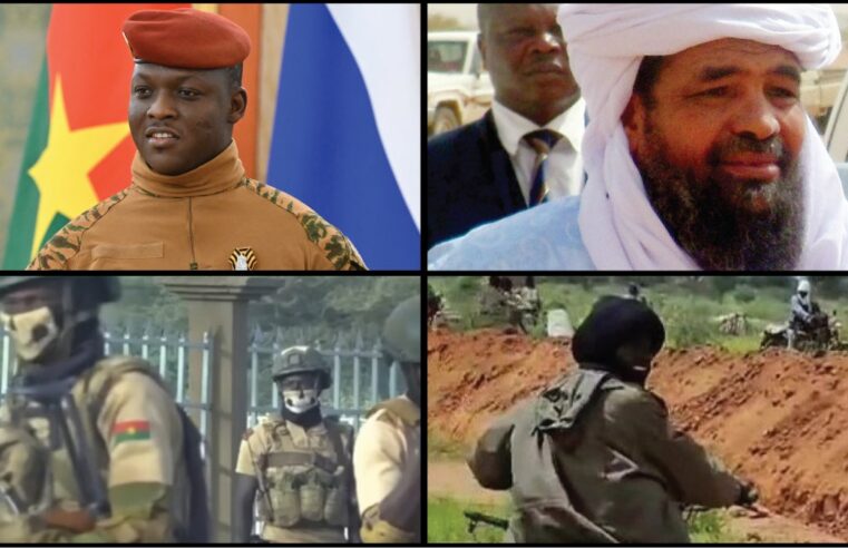 Widespread atrocities and crimes against humanity in Burkina Faso