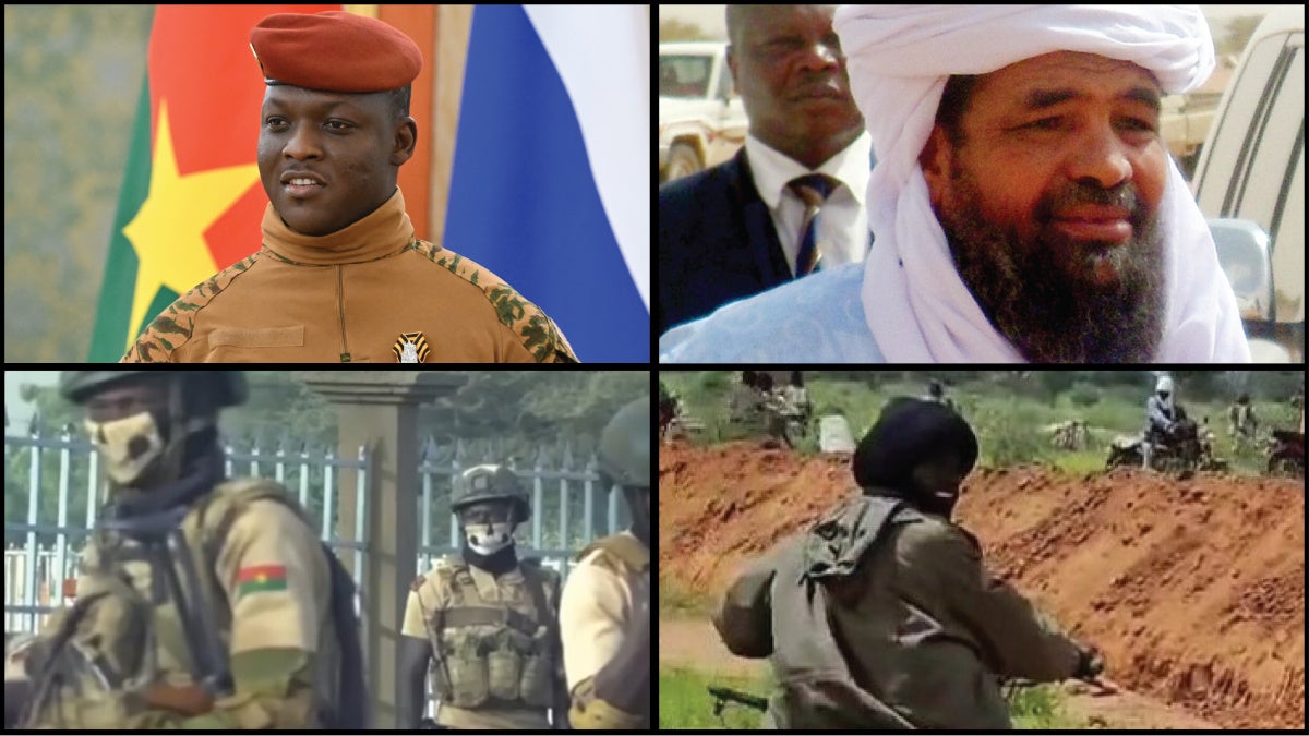 Widespread atrocities and crimes against humanity in Burkina Faso