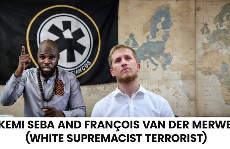 Kemi Seba’s arrest in South Africa reveals a disturbing alliance with a designated terrorist