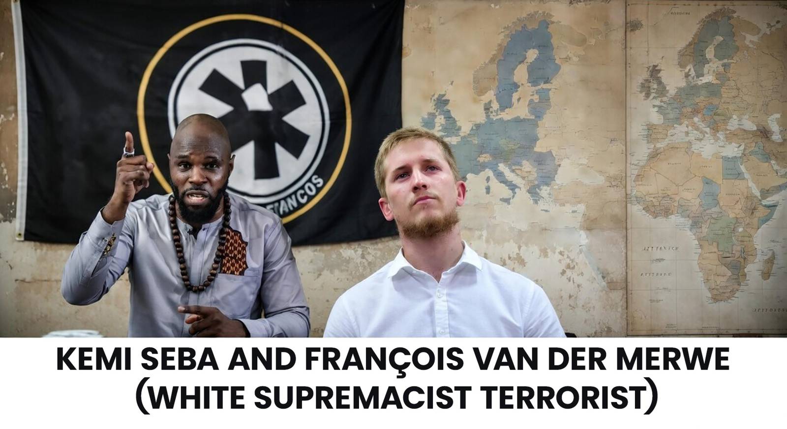 Kemi Seba’s arrest in South Africa reveals a disturbing alliance with a designated terrorist