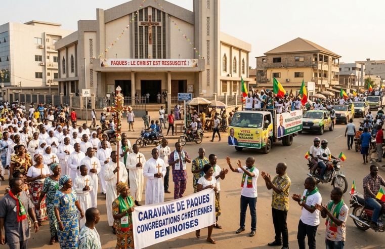Benin’s remarkable blend: Easter joy meets election fervor