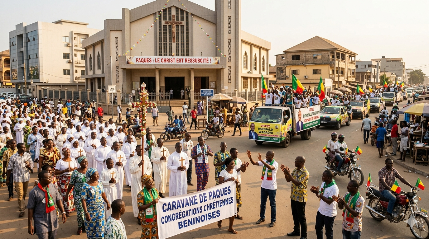 Benin’s remarkable blend: Easter joy meets election fervor
