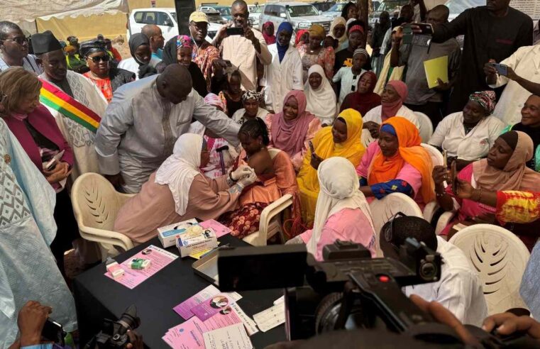 Mali launches HPV vaccine to save women from cervical cancer