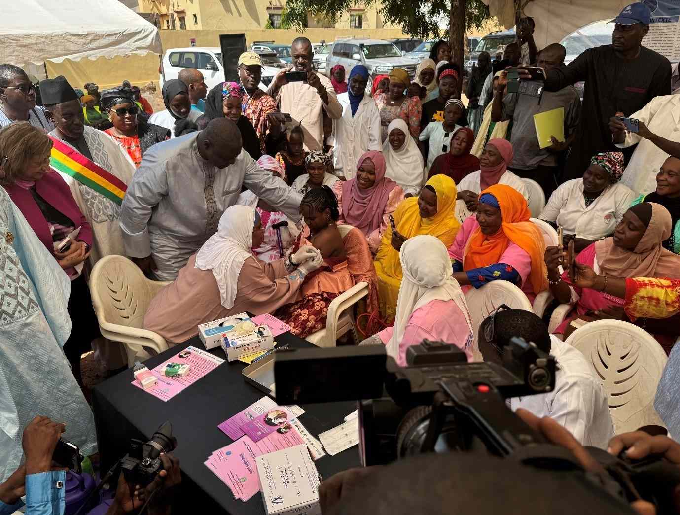 Mali launches HPV vaccine to save women from cervical cancer