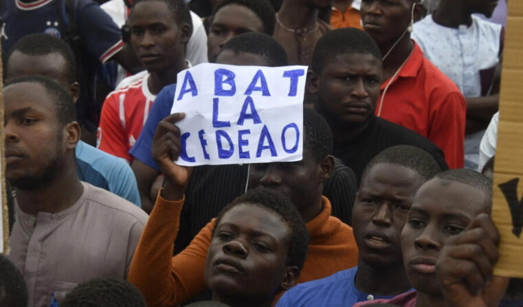 How will the departure of Mali, Niger and Burkina Faso from ECOWAS impact human rights?