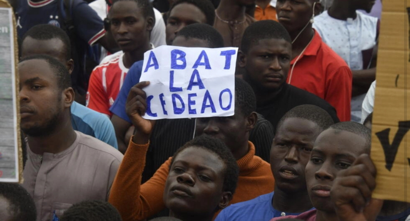 How will the departure of Mali, Niger and Burkina Faso from ECOWAS impact human rights?