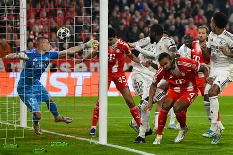 Champions league: Bayern Munich overcomes Real Madrid in high-scoring duel as Arsenal is held by Sporting cp