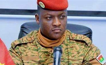 Burkina Faso’s leader on democracy: ‘it is not for us’