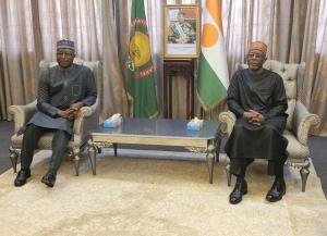 New who representative in Niger takes office with health priorities focus