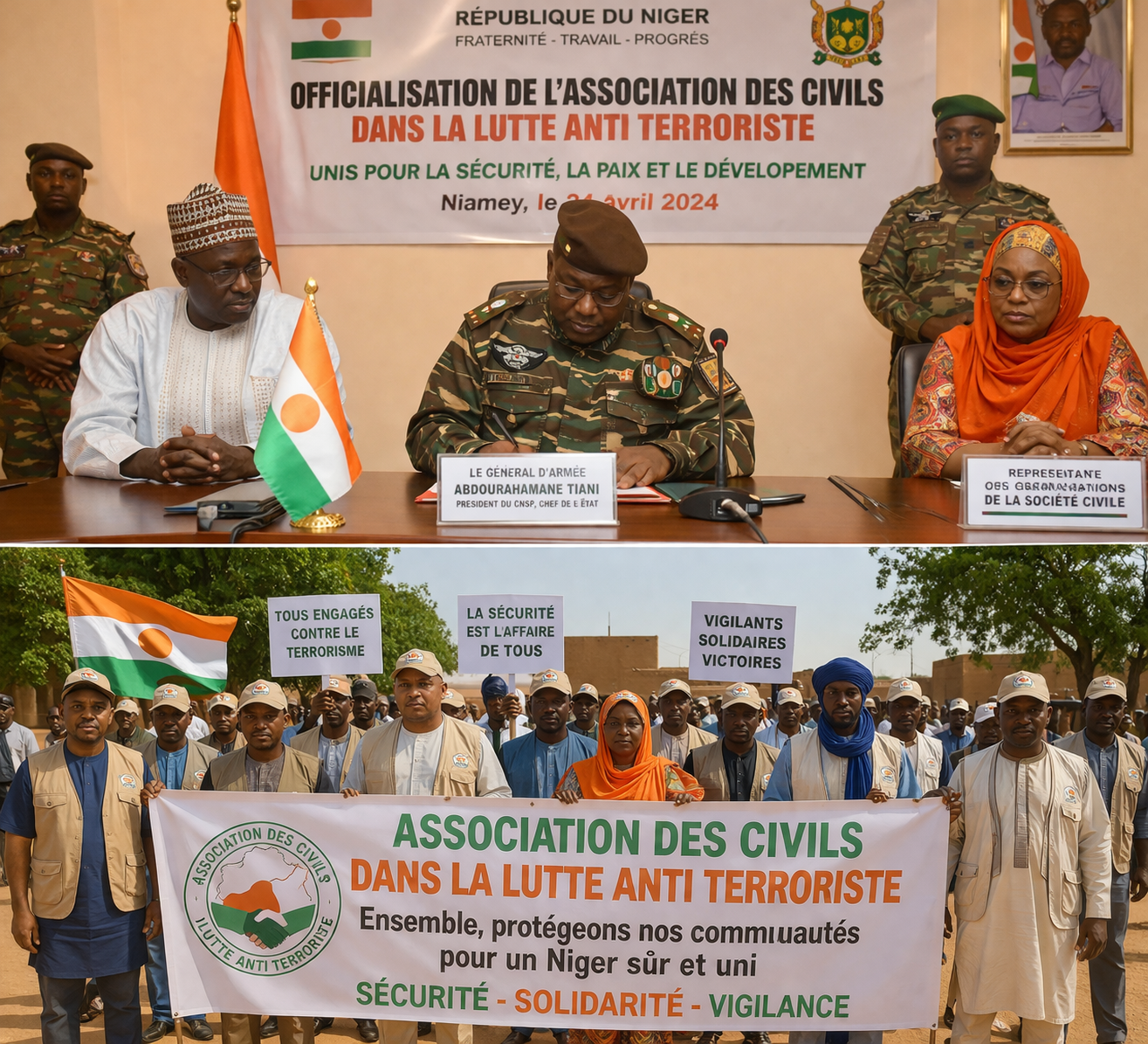 Niger’s new civilian counter-terror force: challenges and consequences