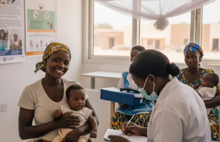 Malaria vaccine r21/matrix-m transforms child health in Kayes and Mopti