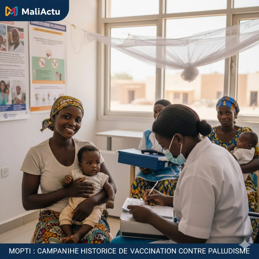 Malaria vaccine r21/matrix-m transforms child health in Kayes and Mopti