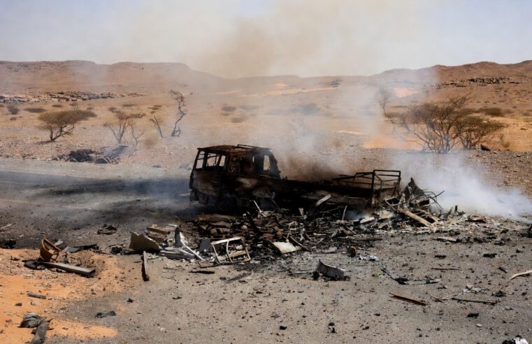 Northern Mali: civilian truck struck by explosive device near Aguelhok