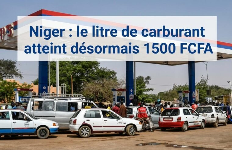 Pénurie d’essence à Agadez : le litre flambe à 1 500 FCFA au Niger, pays producteur de pétrole
