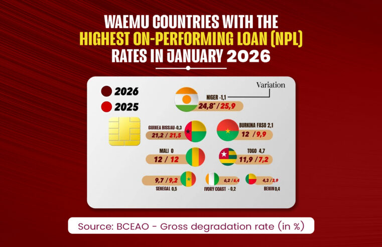 Niger’s soaring bad loans cast shadow over uemoa’s financial stability