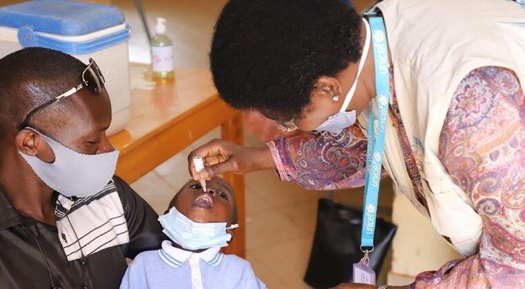 Polio vaccination campaign launched in seven regions of Burkina Faso